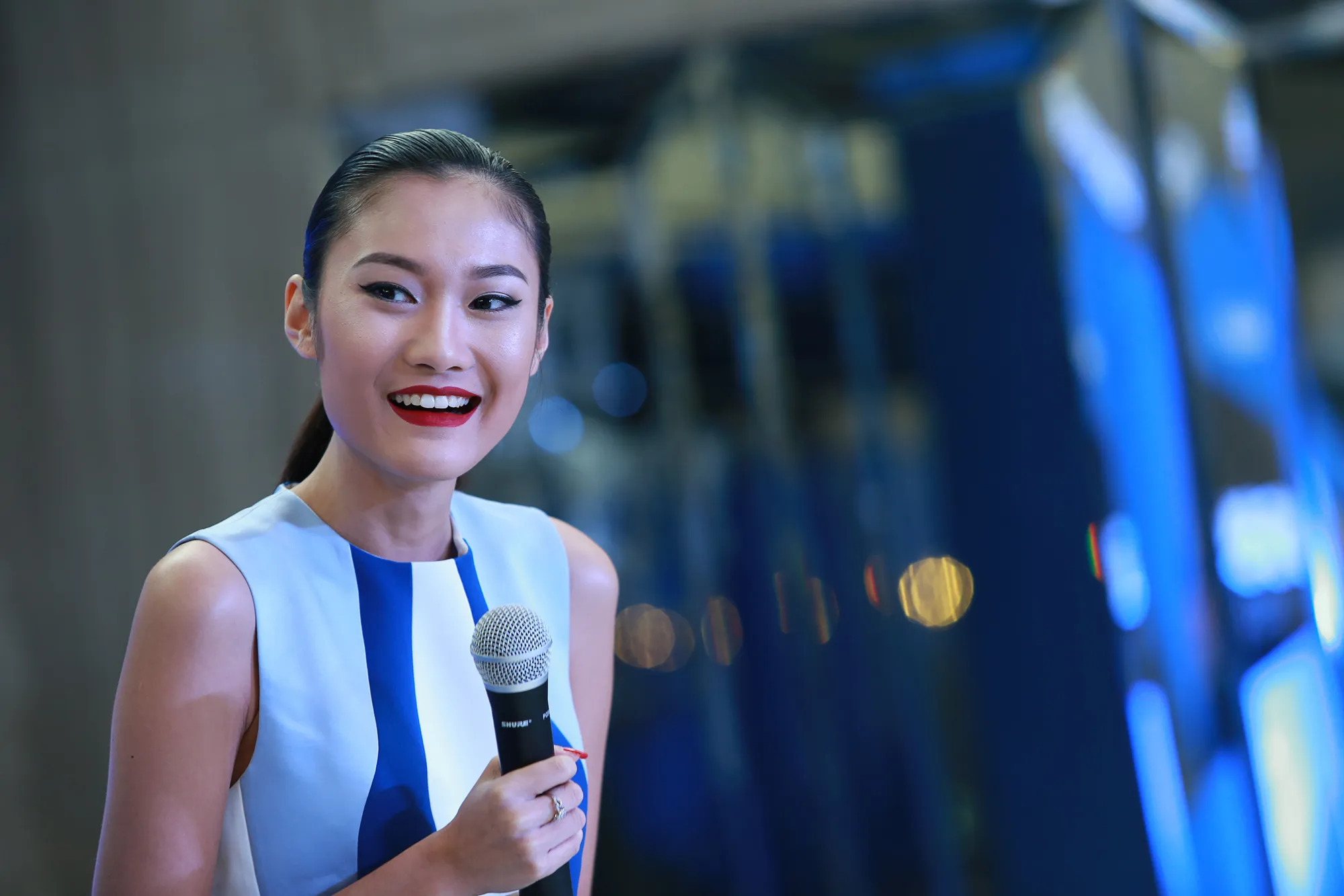 Ayu Gani tak sangka tembus final ©KapanLagi.com
