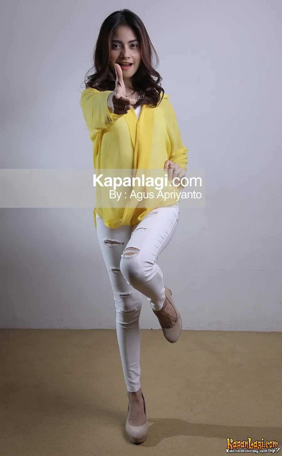 Tiwi akui sudah jarang bersama Tika © Kapanlagi.com