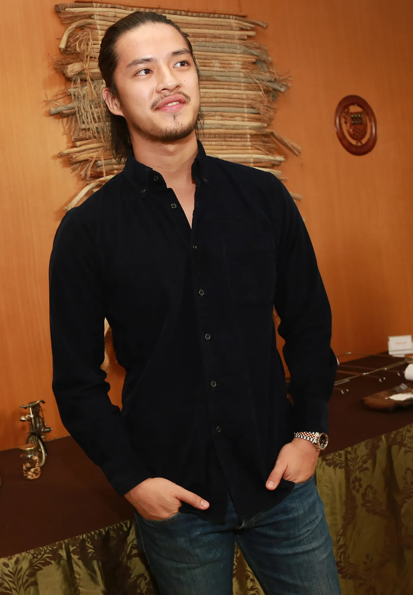 Penampilan Morgan Oey dalam film DREAMS © KapanLagi.com®/Agus Apriyanto