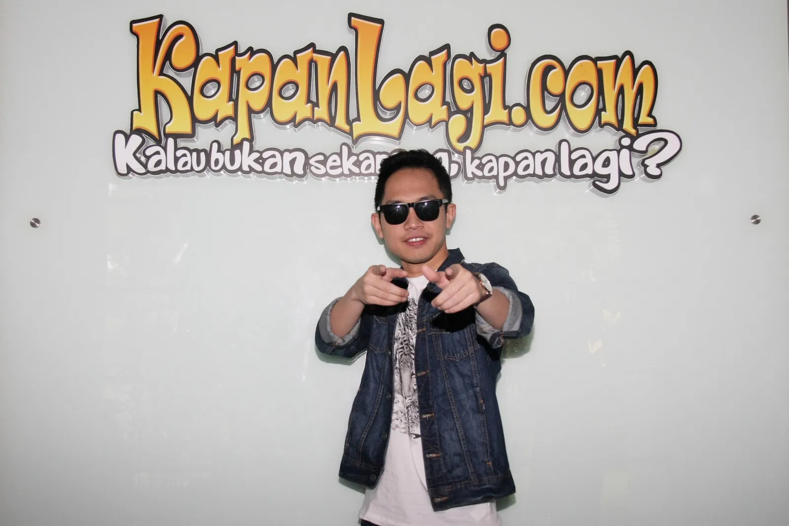 Nicky Riyant tuangkan sedikit curhatannya di lagu Cintaku Dikhianati ©KapanLagi.com/Adhib Mujaddid