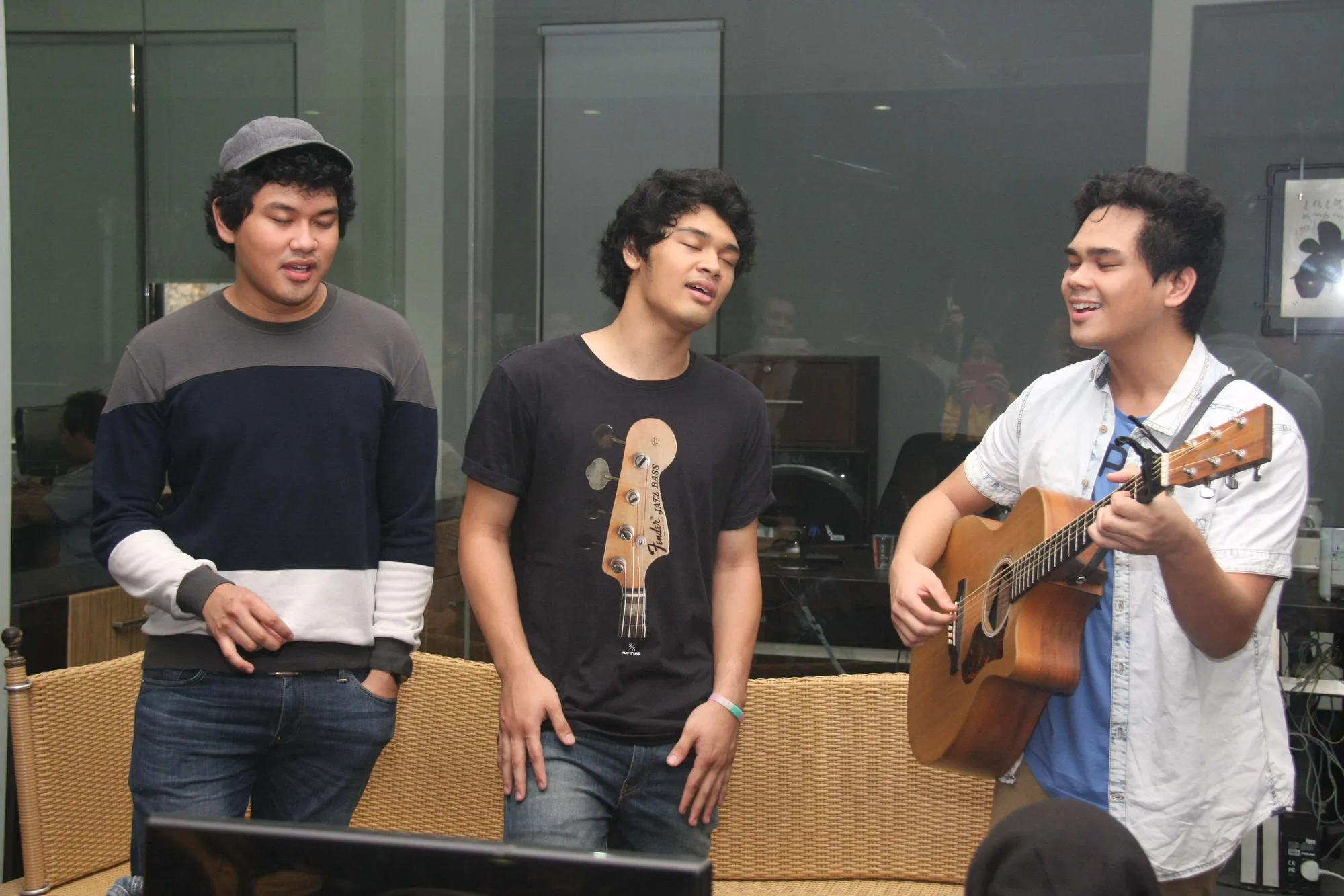 The Overtunes @foto: © KapanLagi.com/Adhib Mujaddid