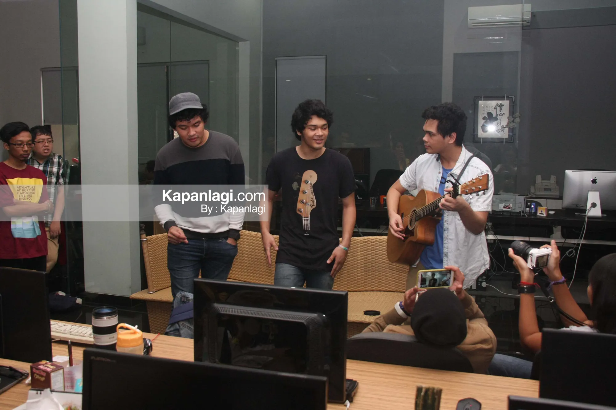 The Overtunes © KapanLagi.com/Adhib Mujaddid