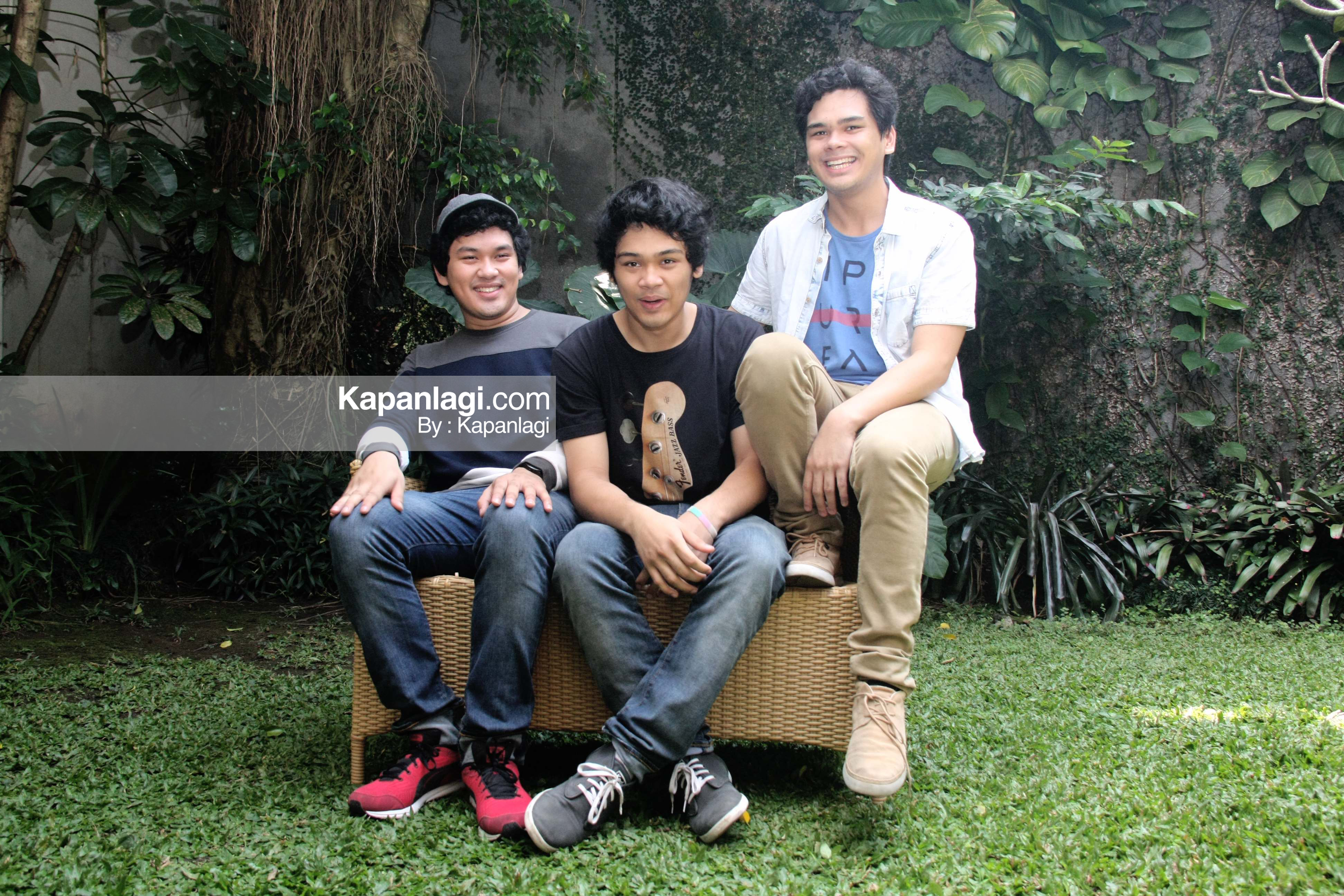 The Overtunes rilis klip baru © KapanLagi Adhib Mujaddid