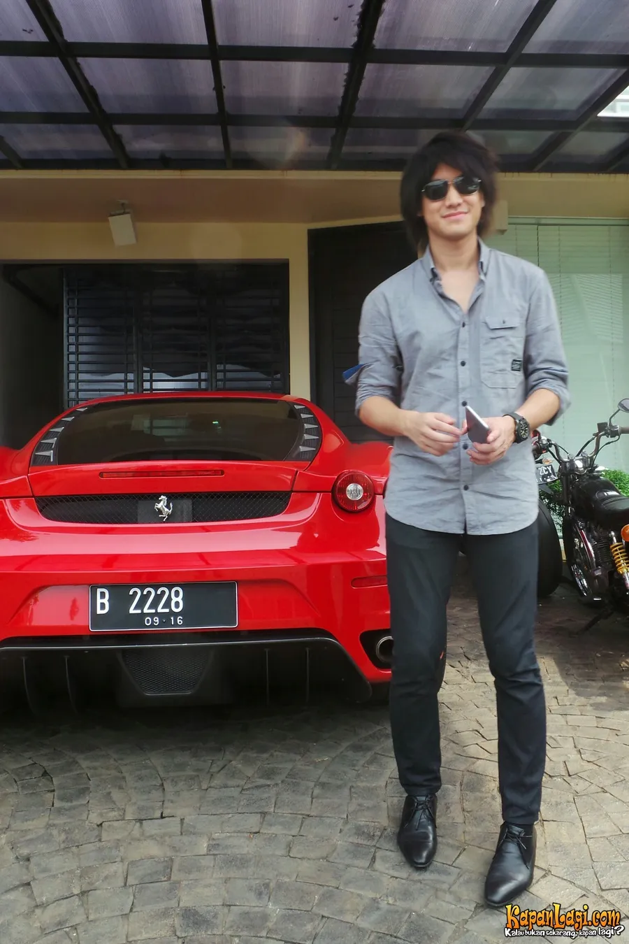 Kevin sempat menyewakan rumahnya selama satu tahun. © KapanLagi.com®/Fikri Alfi Rosyadi