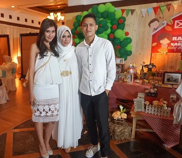 Juan - Shanaz mendoakan agar semua kelahiran anak Raffi berjalan lancar ©KapanLagi.com