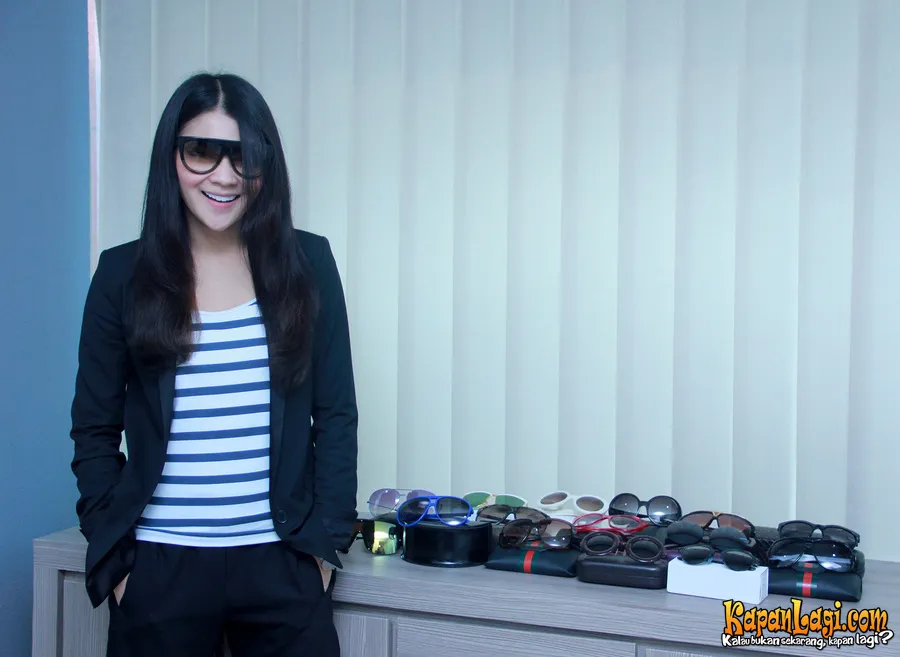 IDP lebih memilih produk fashion yang bernilai investasi. Foto: KapanLagi.com®/Muhammad Akrom