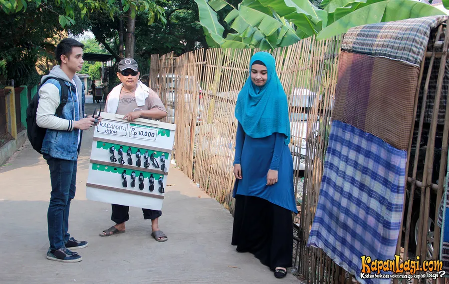 Bermain di sinetron religi Islam, Ajun merasakan tantangan tersendiri. Foto: KapanLagi.com®/Muhammad Akrom