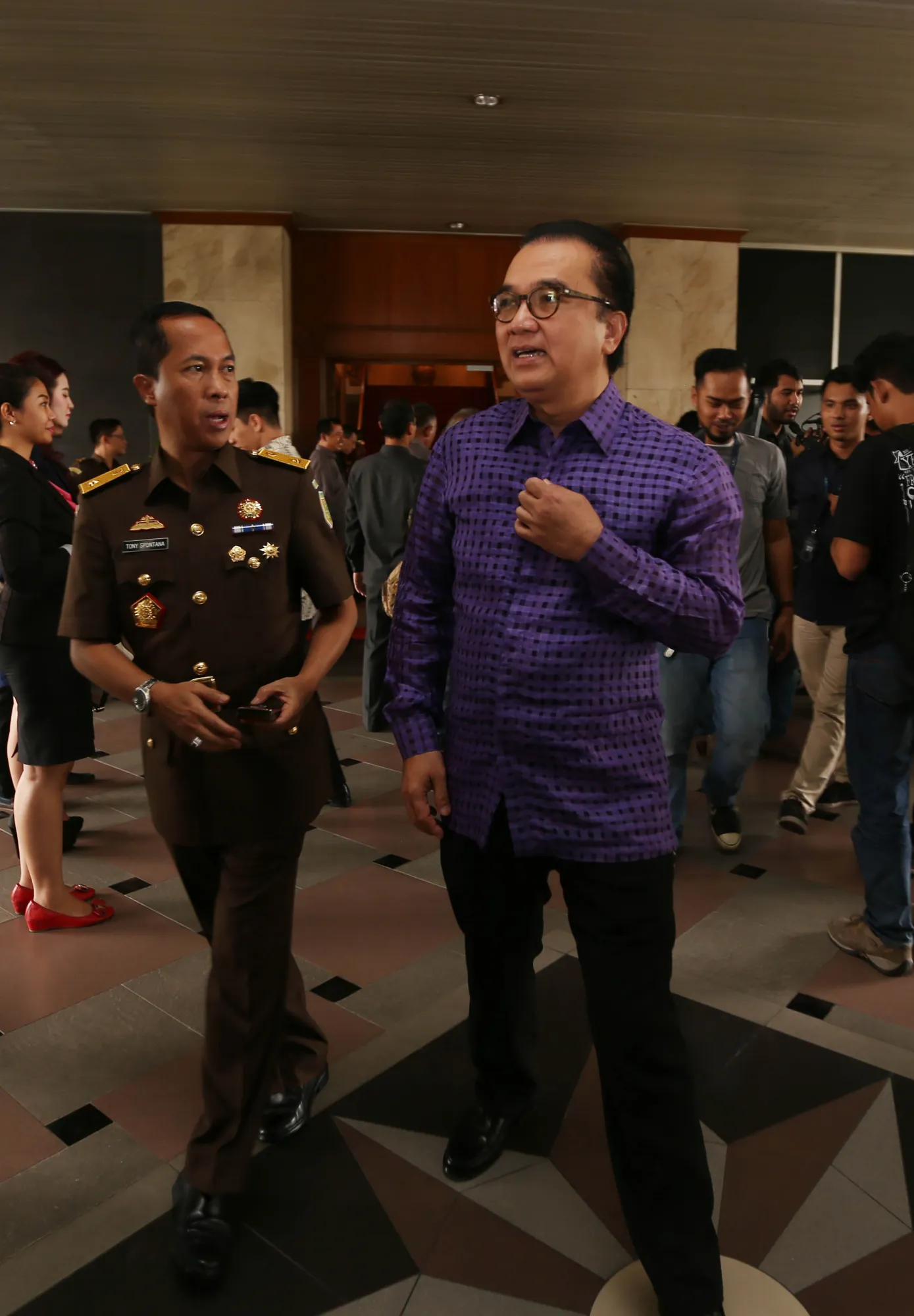 Tantowi Yahya @foto: © KapanLagi.com/Budy Santoso