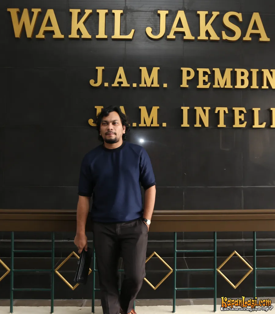 Tompi ceritakan dirinya dan Glenn Fredly hidup dalam toleransi. Foto: KapanLagi.com®/Budy Santoso