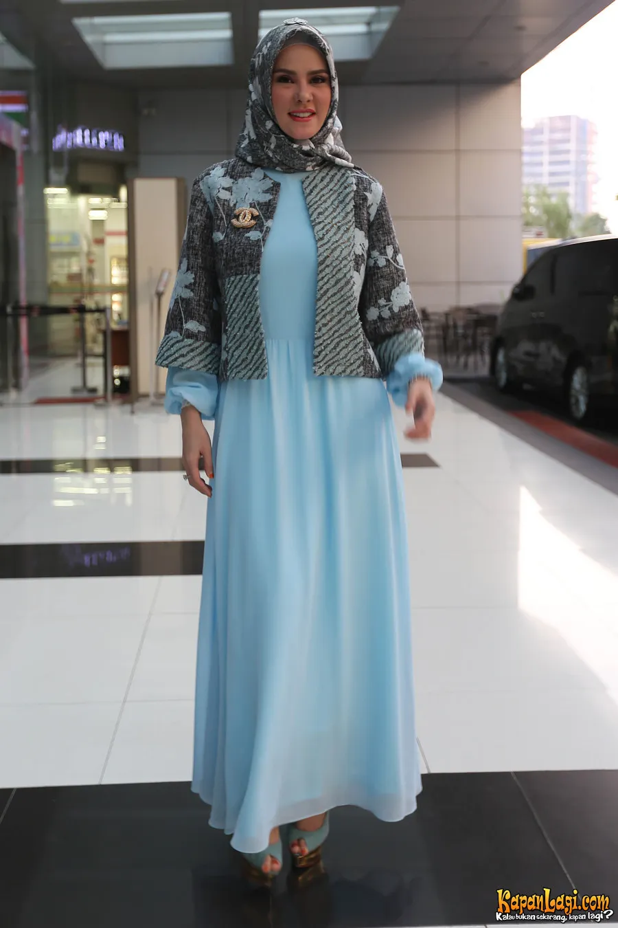 Angel Lelga Foto: KapanLagi.com/Budy Santoso