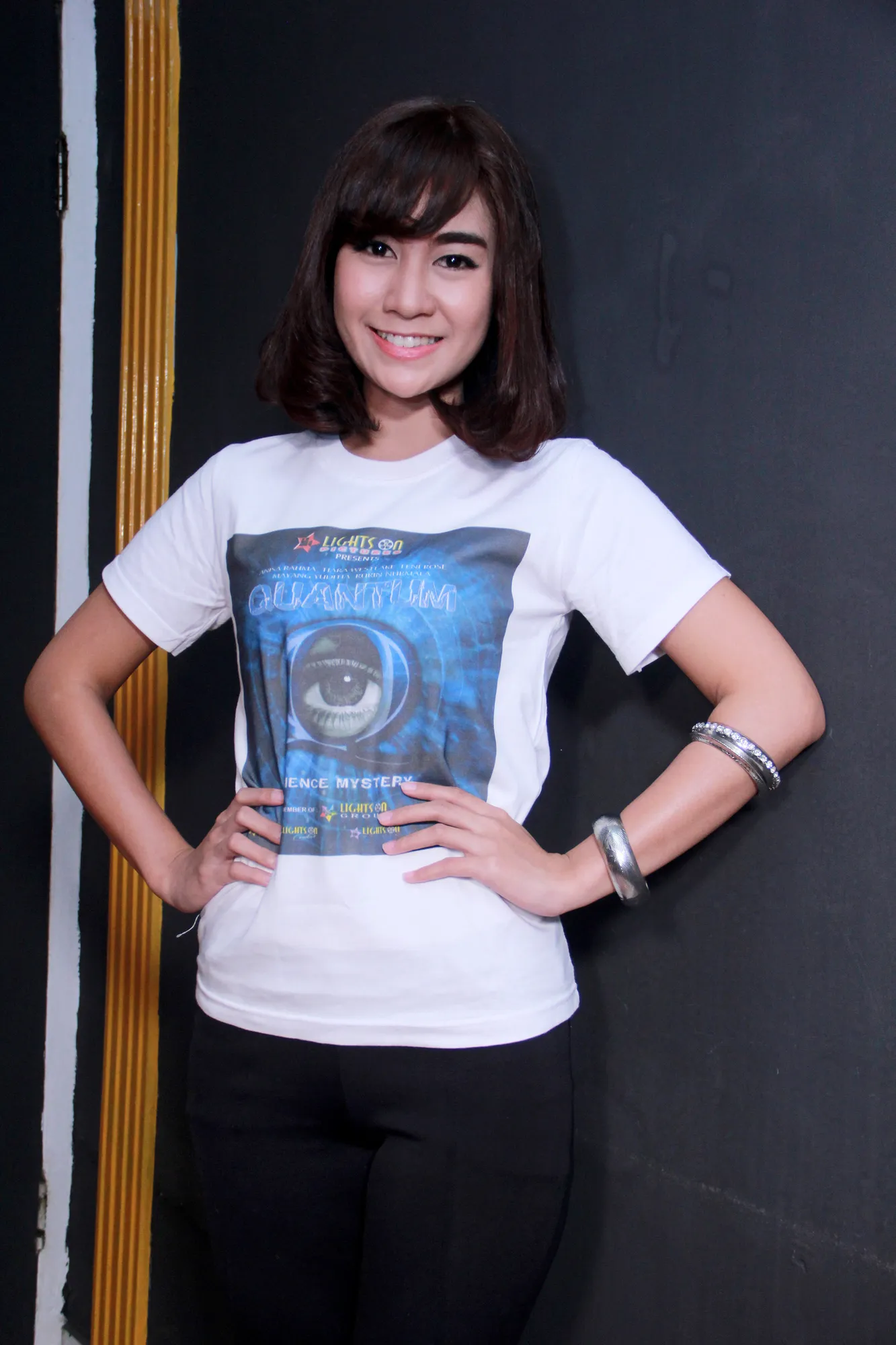 Anisa Rahma juga isi soundtrack untuk film QUANTUM © KapanLagi.com®/Muhammad Akrom Sukarya