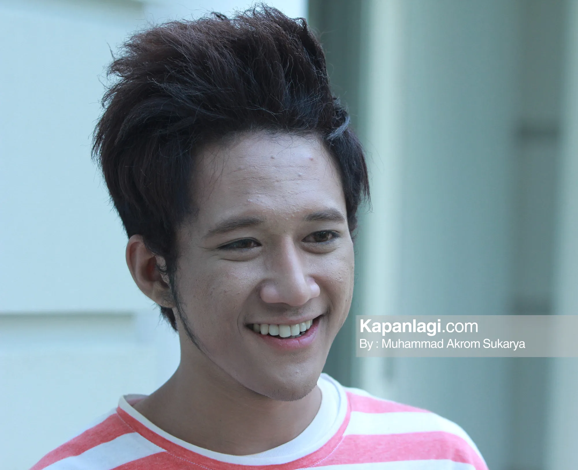 Dicky SMASH @foto: © KapanLagi.com/Muhammad Akrom Sukarya