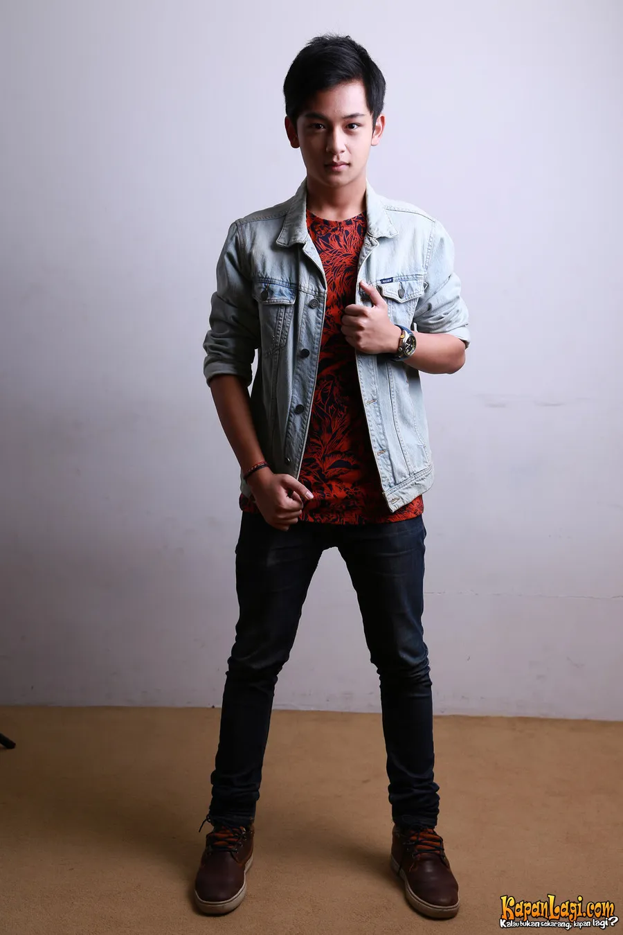 Randy Martin - Cassandra Sheryl Lee belum terpikir untuk pacaran | Foto: KapanLagi.com/Agus Apriyanto