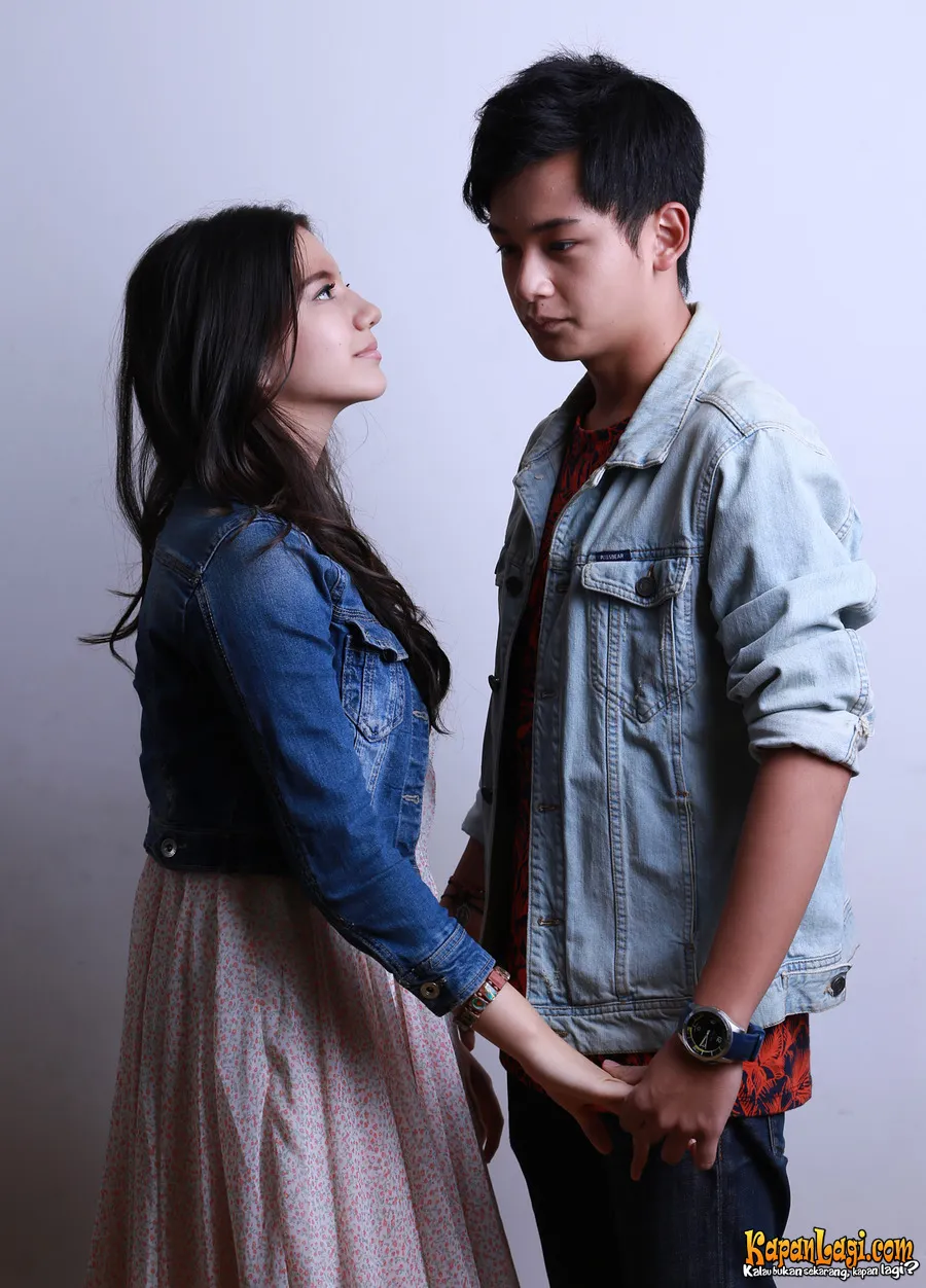 Randy Martin dan Cassandra Sheryl Lee saling puji karakter satu sama lain ©KapanLagi.com®/Agus Apriyanto