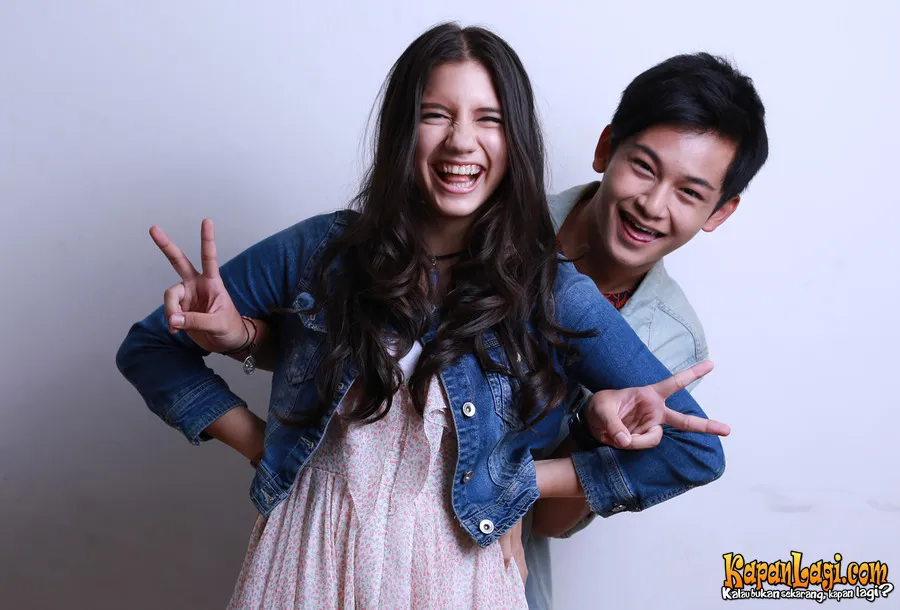 Randy Martin dan Cassandra Sheryl Lee jarang sharing soal asmara ©KapanLagi.com®/Agus Apriyanto