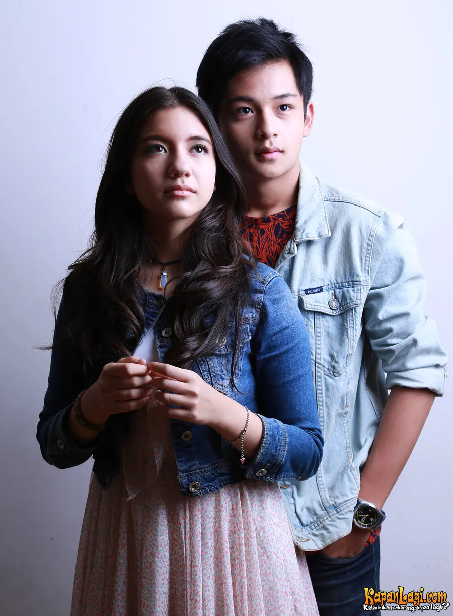 Randy Martin dan Cassandra Sheryl Lee saling puji karakter satu sama lain ©KapanLagi.com®/Agus Apriyanto