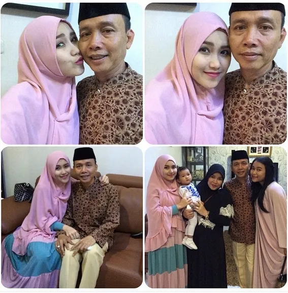Ayu Ting Ting menhabiskan waktu libur untuk keluarga tercinta. / Foto: Ayu Ting Ting Instagram