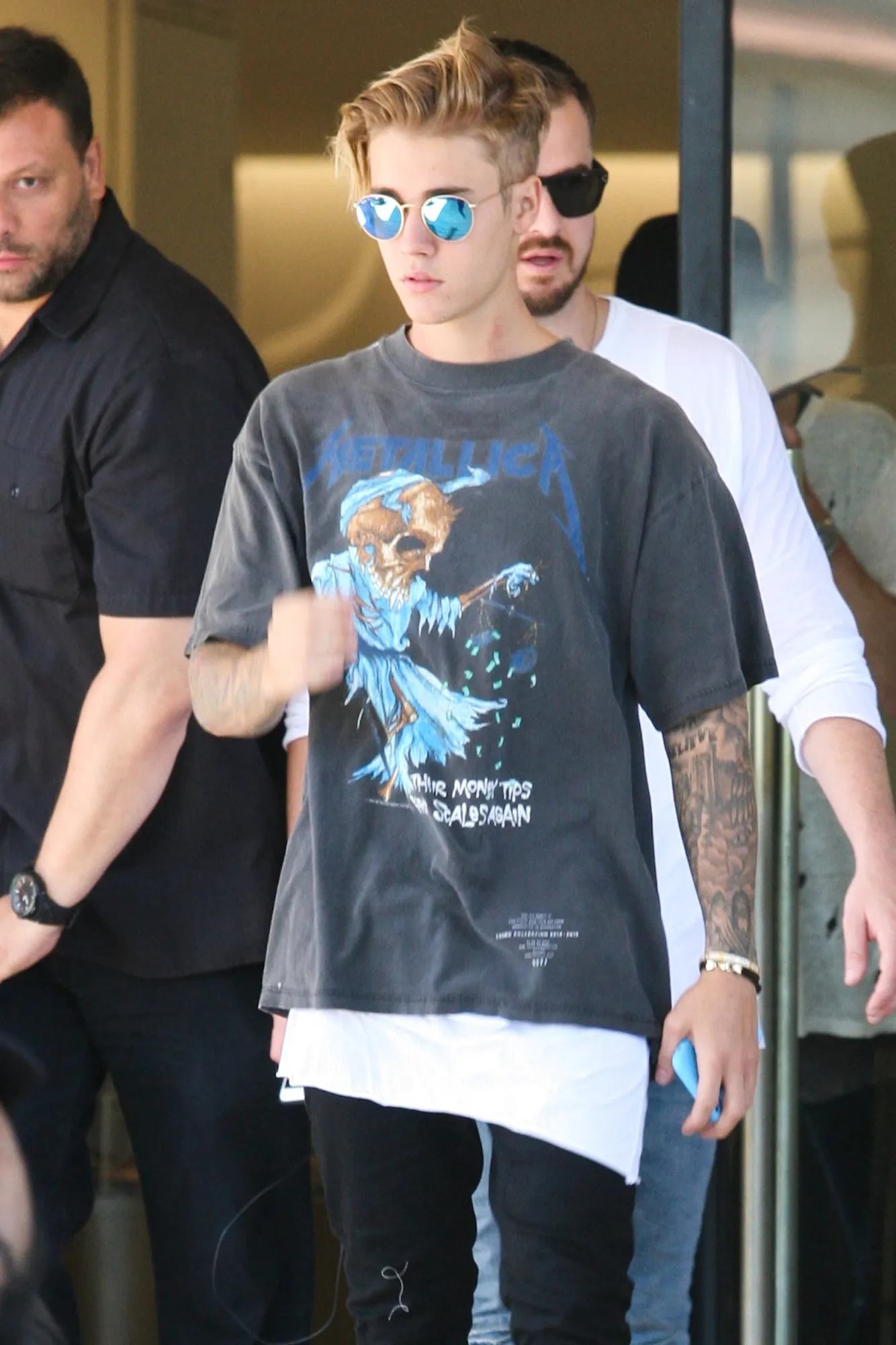 Justin Bieber @foto: © Splashnews.com