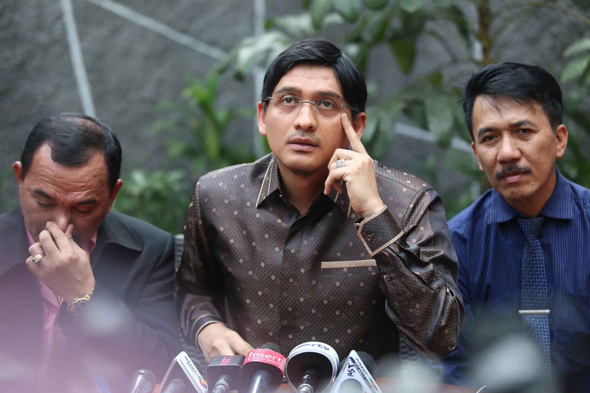 Lucky Hakim beri komentar tentang insiden Irma Bule © KapanLagi.com®/Budy Santoso