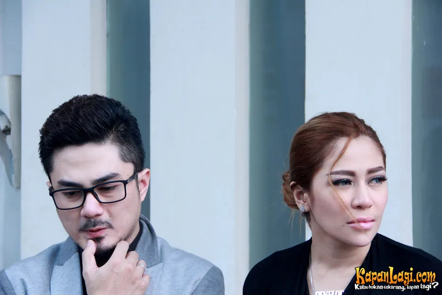 Cinta Penelope merasa hatinya telah direbut oleh Donny. Foto: KapanLagi.com®/Muhammad Akrom