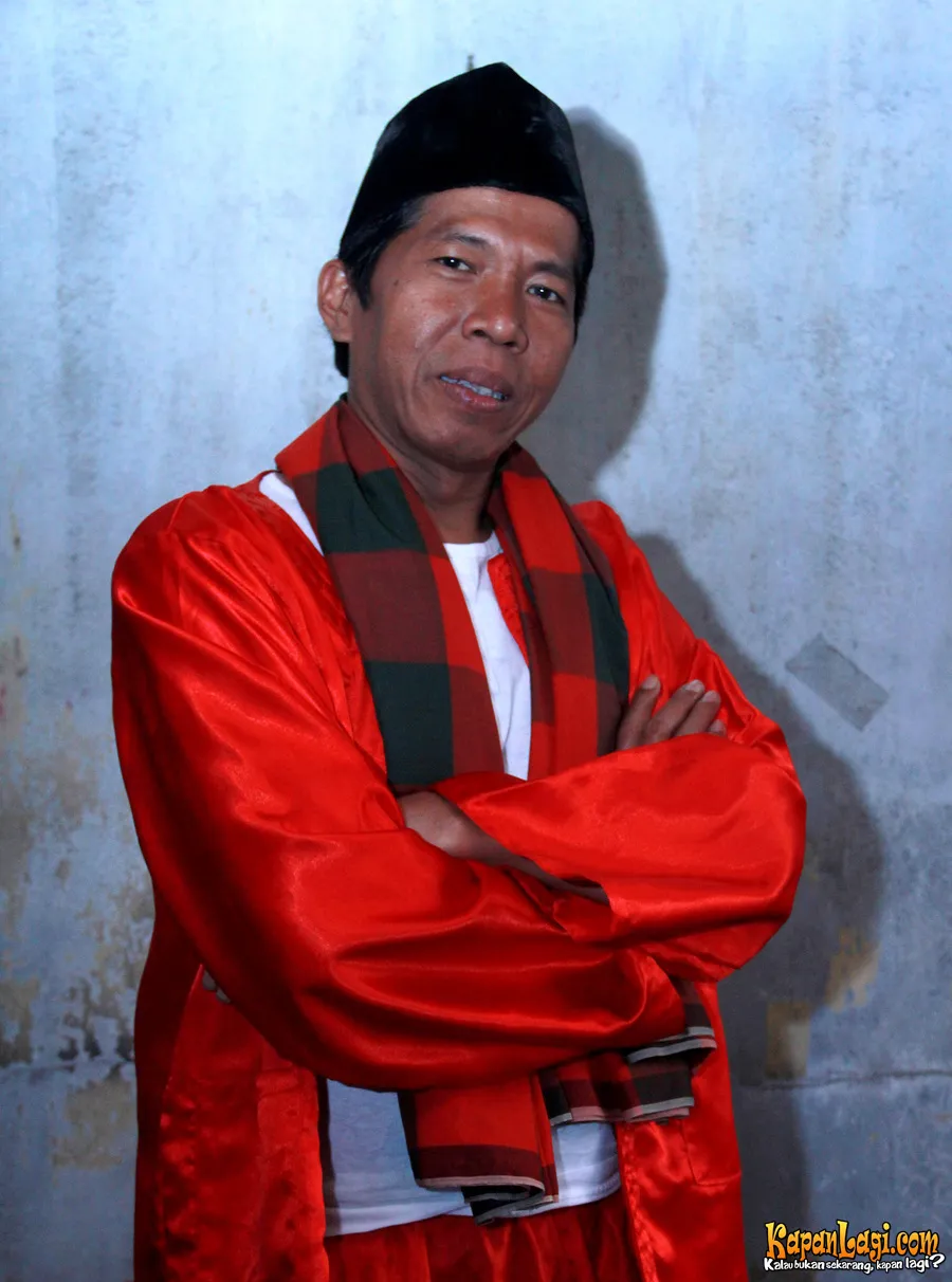 Kiwil kini lebih fokus pada dunia dakwah © KapanLagi.com/Muhammad Akrom Sukarya
