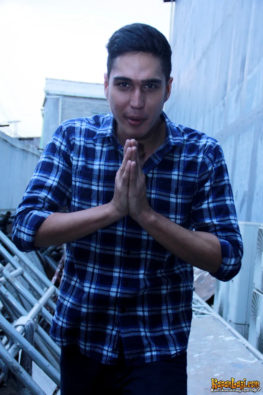  Marcell ungkapkan bahwa Jakarta sudah semakin maju. Foto: KapanLagi.com®/Muhammad Akrom