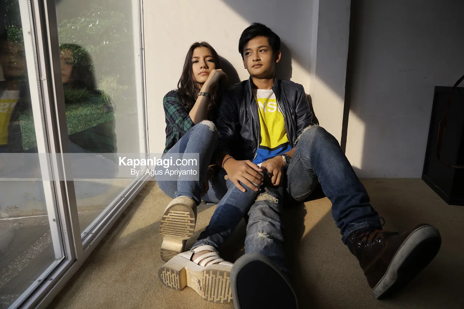 Randy dan Cassandra punya cita-cita yang berbeda / KapanLagi® - Agus Apriyanto