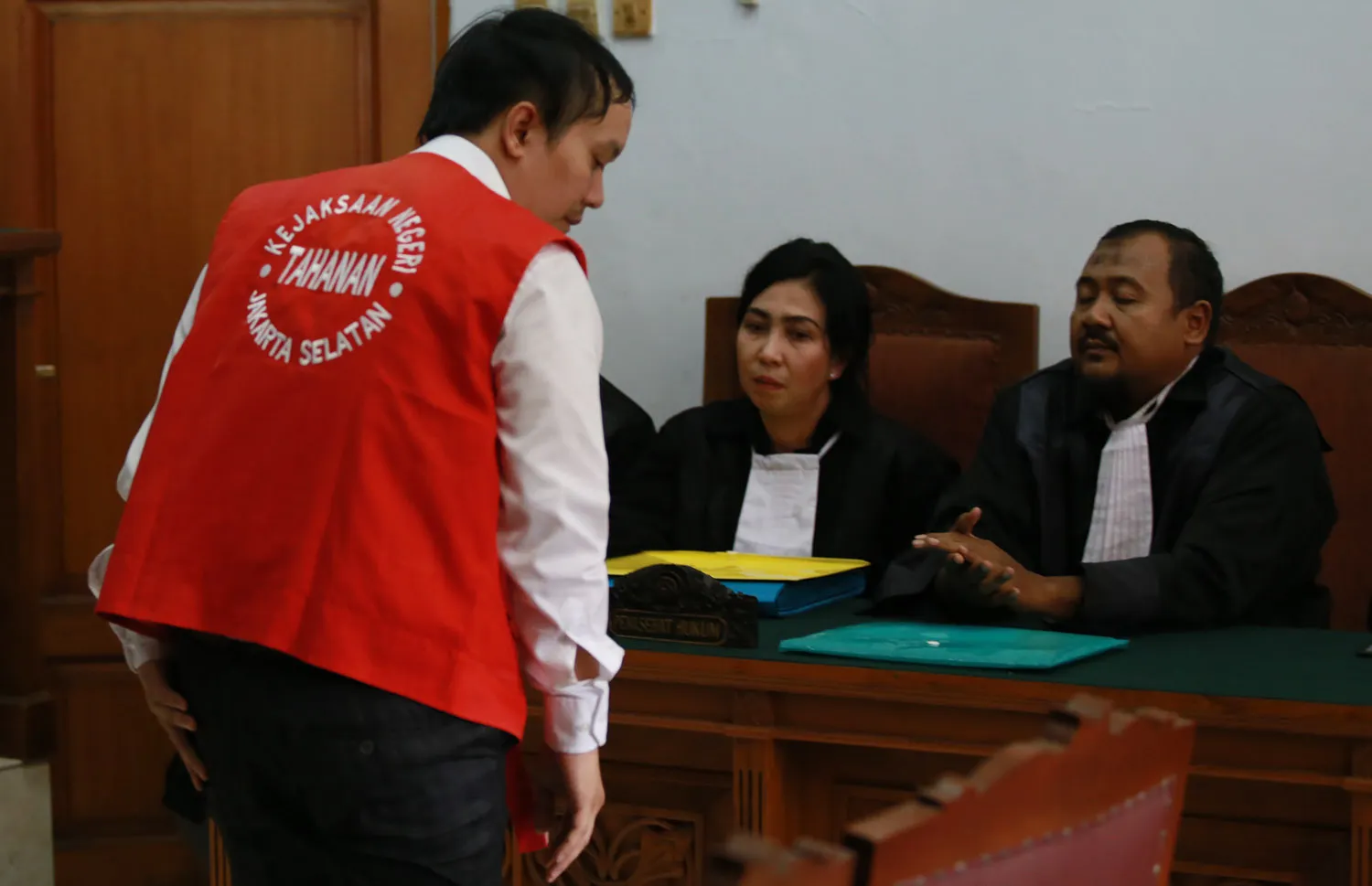 Hengky terbebani pikiran di dalam rutan / KapanLagi® - Agus Apriyanto