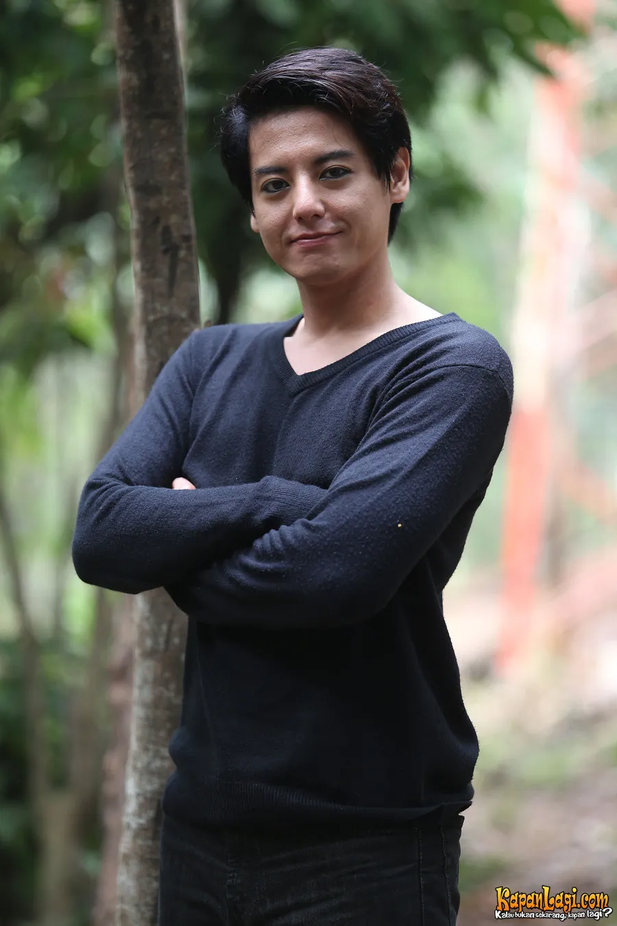 Roger Danuarta ungkap harapannya di tahun Monyet Api © KapanLagi.com.Budy Santoso