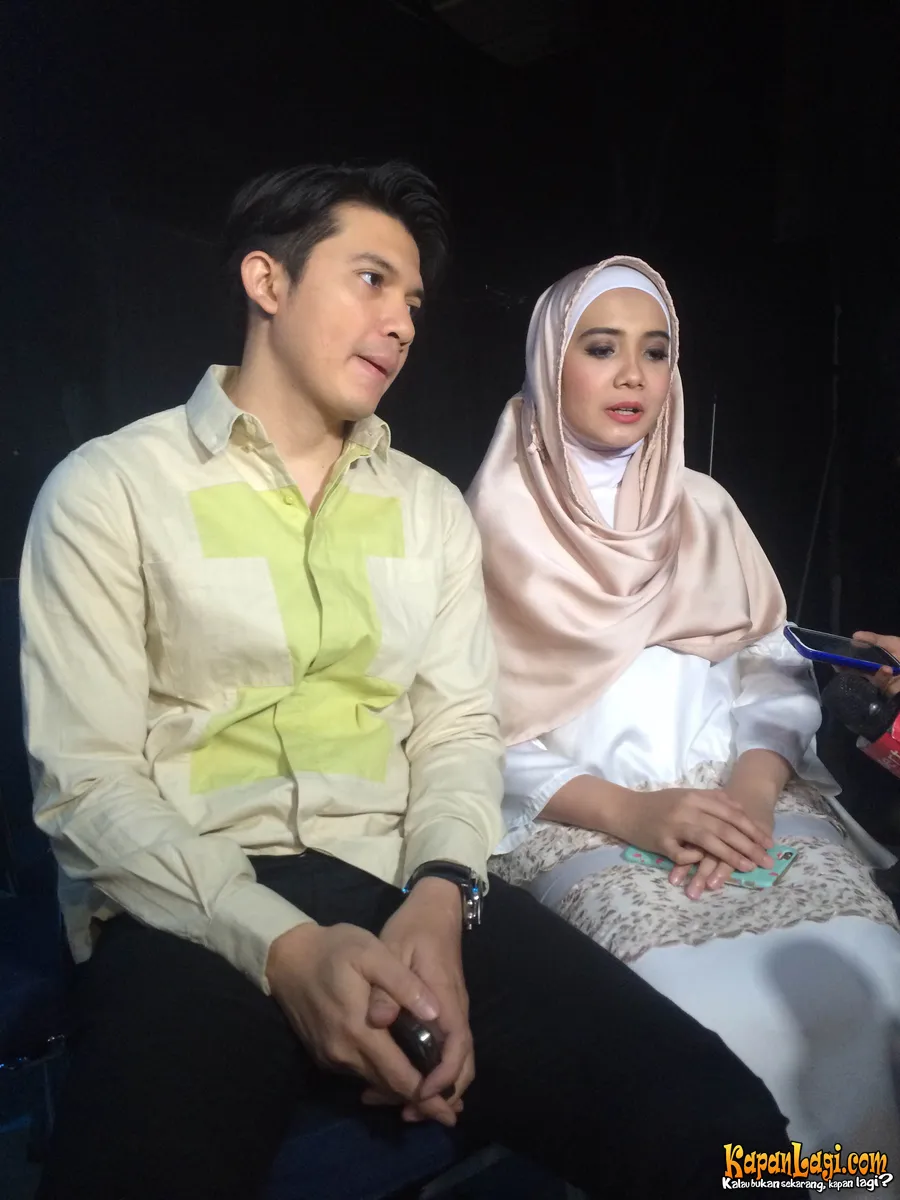 Zaskia Sungkar - Irwansyah ©KapanLagi.com®