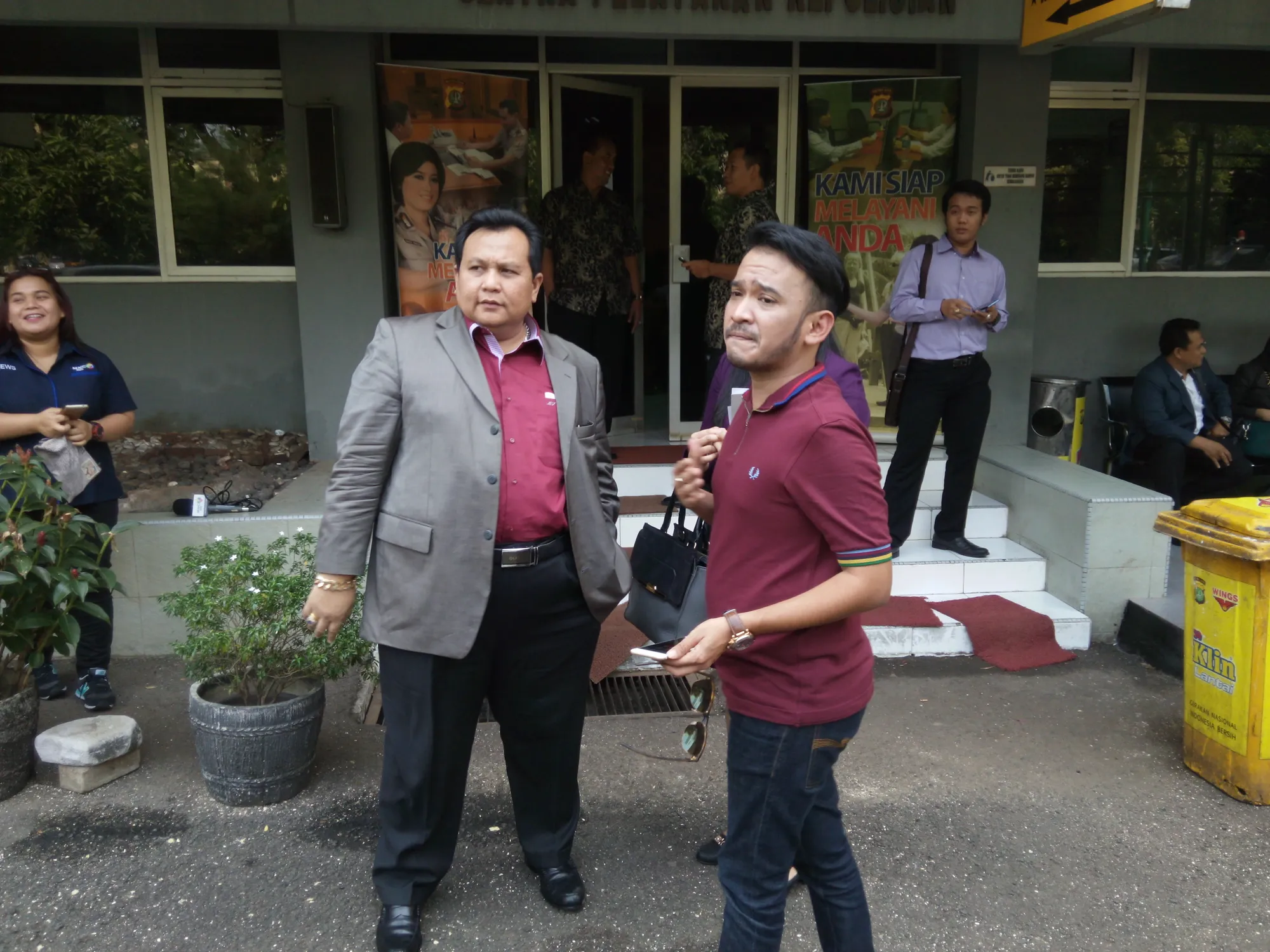 Ruben berharap pelaku serahkan diri / KapanLagi® - Abbas Aditya
