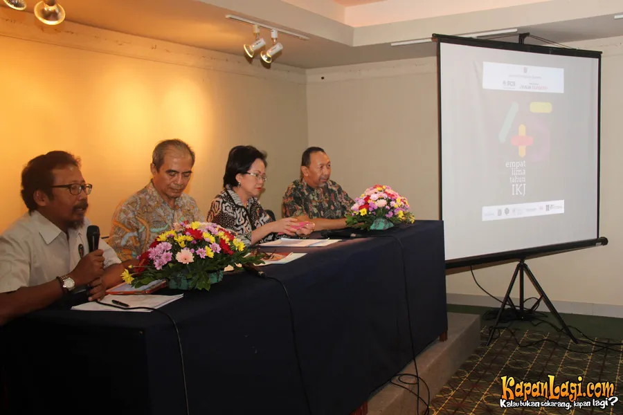 HUT IKJ bakal semakin kece dengan ngabuburit nonton bareng. Foto: KapanLagi.com®/Hendra Gunawan