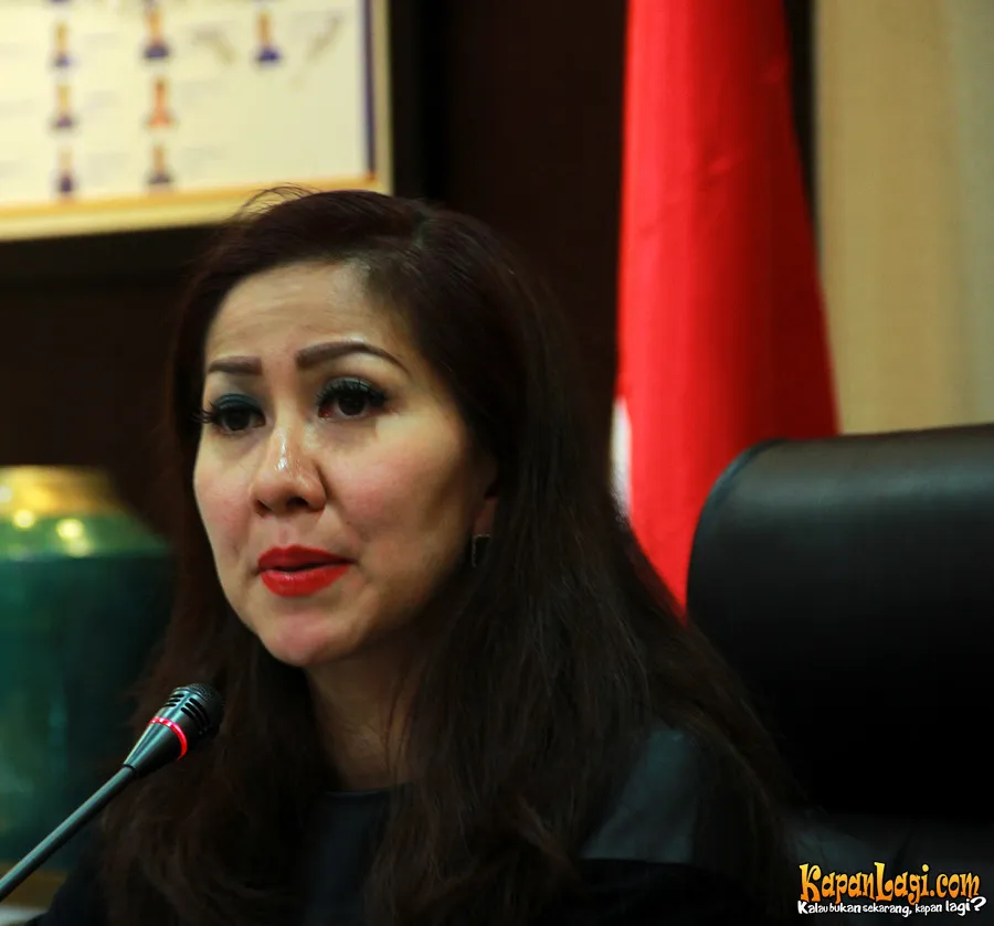 Venna menilai Verrel sangat cocok untuk jadi politisi. / KapanLagi.com®/Muhammad Akrom Sukarya