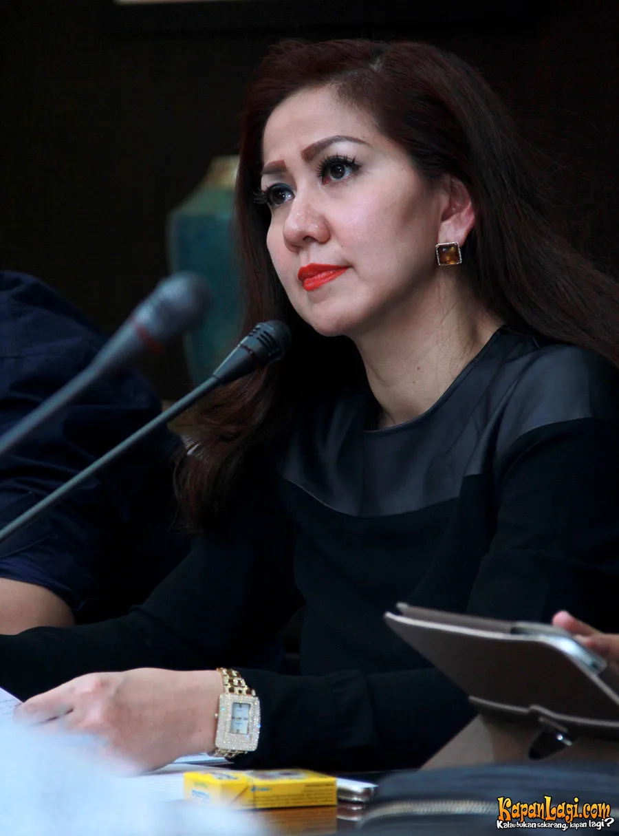 Venna didukung penuh Verrel untuk menikah lagi. Foto: KapanLagi.com®/Muhammad Akrom