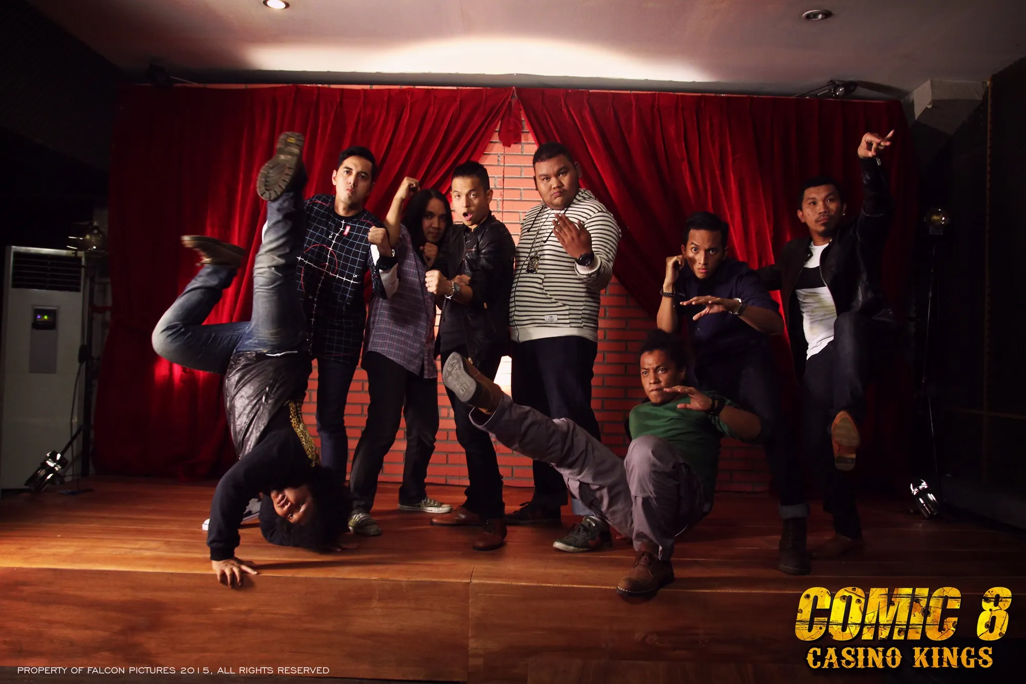 COMIC 8: CASINO KINGS @foto: Falcon Pictures