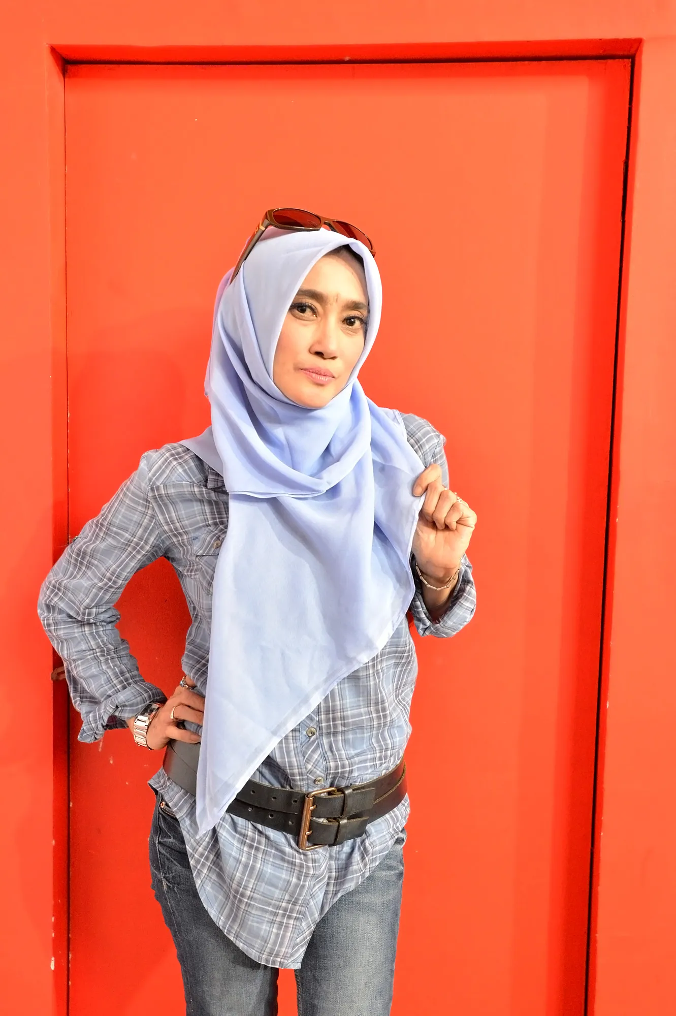 Natasha akan dapat dukungan penuh dari Fadly Padi ©KapanLagi.com/Bambang E Ros