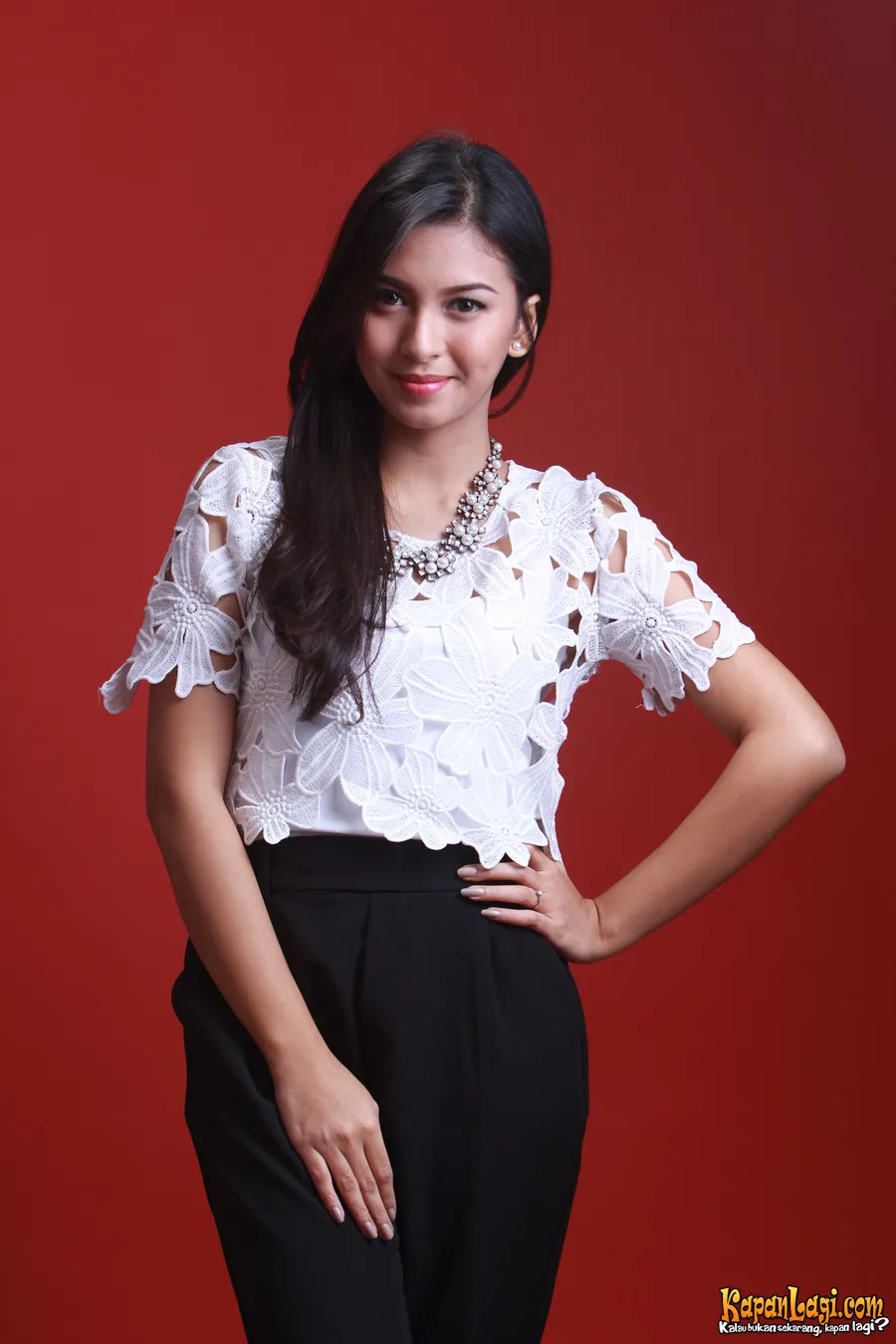 Alisia Rininta pernah merasa kehilangan sahabat ©KapanLagi.com®/M. Akrom Sukarya