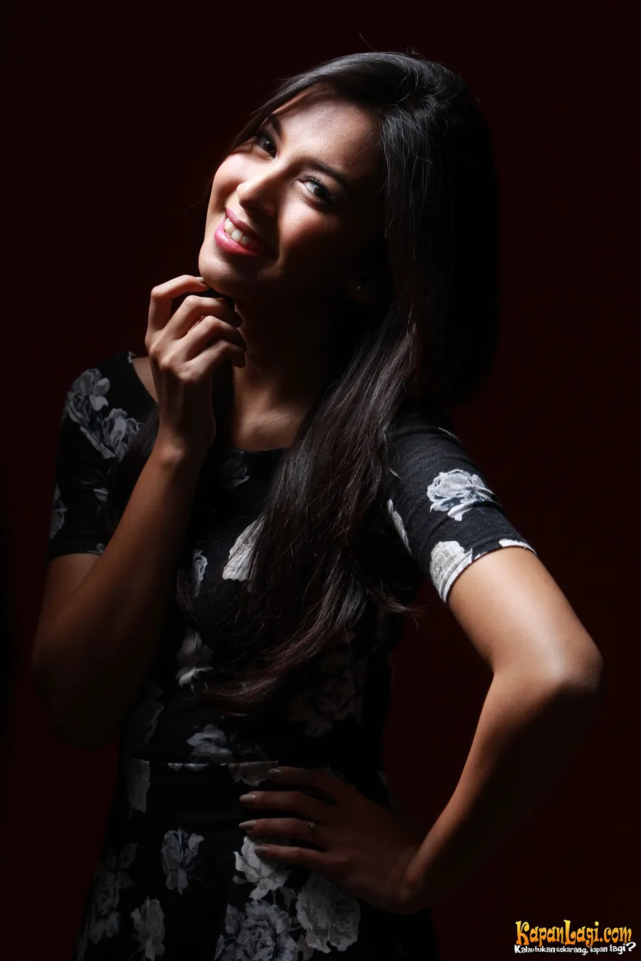 Alisia Rininta dulu sering ditolak casting©KapanLagi.com®/M. Akrom Sukarya