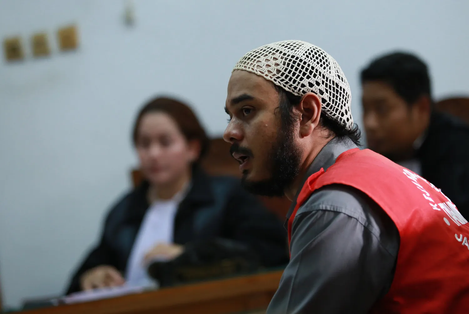 Rio Reifan ceritakan kilas balik dia menggunakan narkoba pada Hakim ©KapanLagi.com / Agus Apriyanto