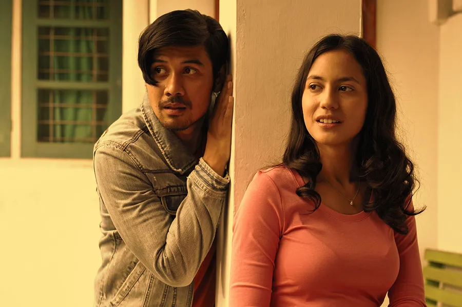 Film 'AACH Aku Jatuh Cinta' kurang diminati penonton © Garin Film