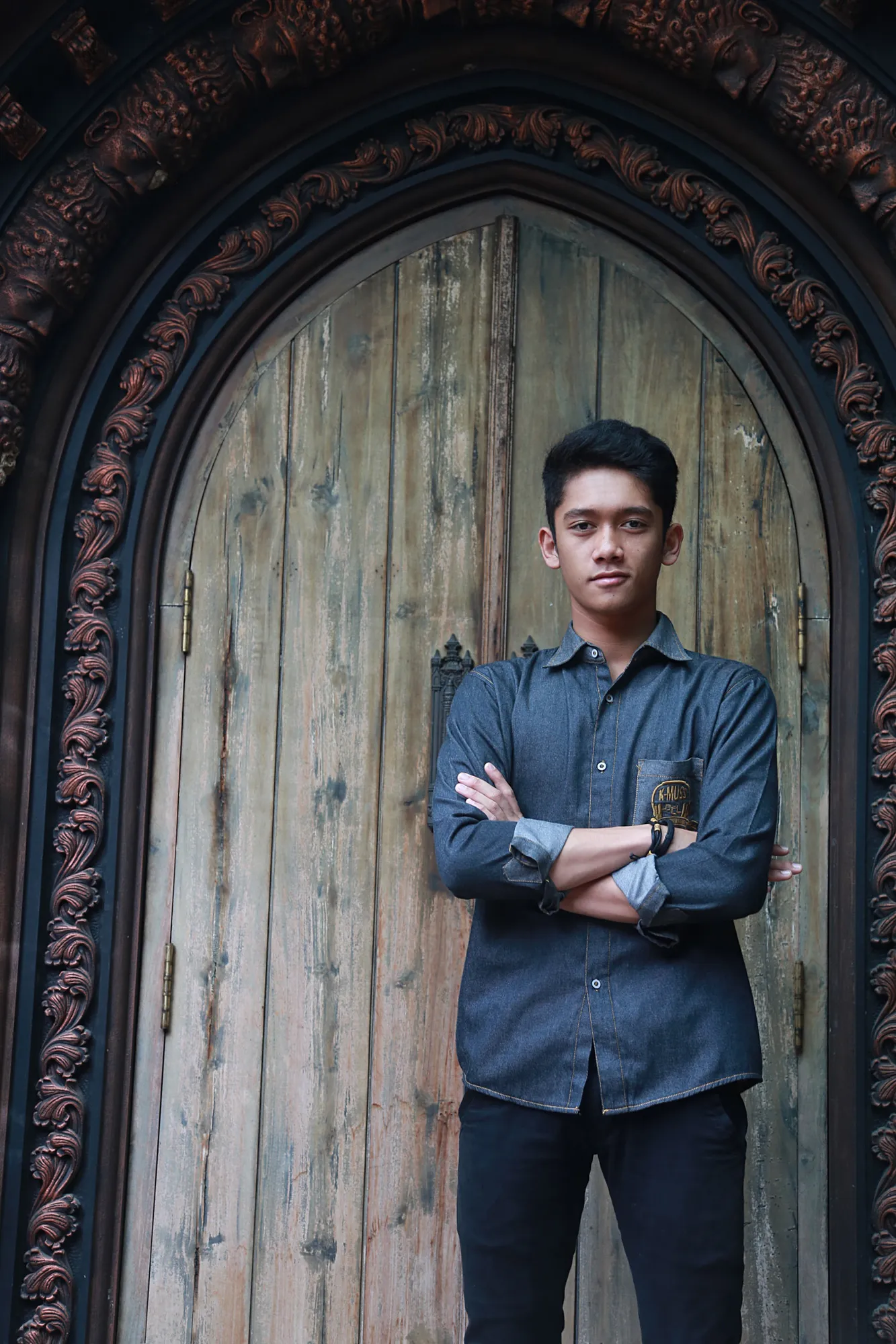 Ramli temukan pengalaman baru di karantina ©KapanLagi.com/Agus Apriyanto