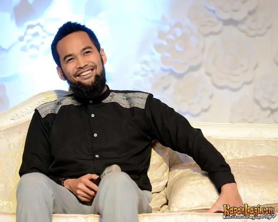 Teuku Wisnu tetap sabar di tengah cercaan haters ©KapanLagi.com®/Bambang E Ros