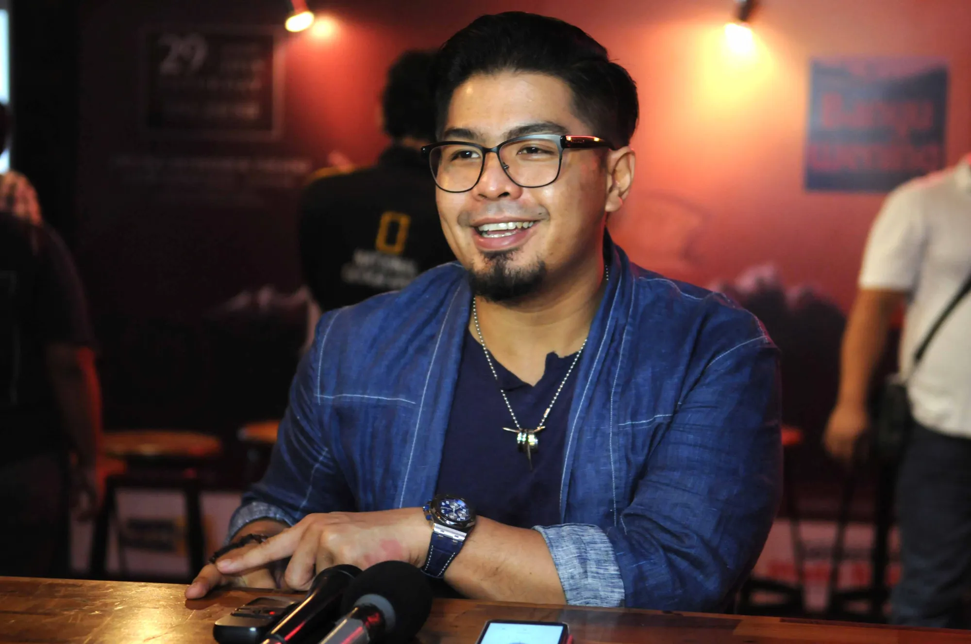 Otot putus, Bams urung keluarkan single terbaru ©KapanLagi.com/Bayu Herdianto