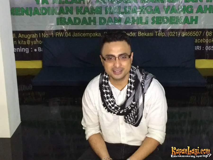 Rizal telah lama pakai narkoba / Credit: KapanLagi