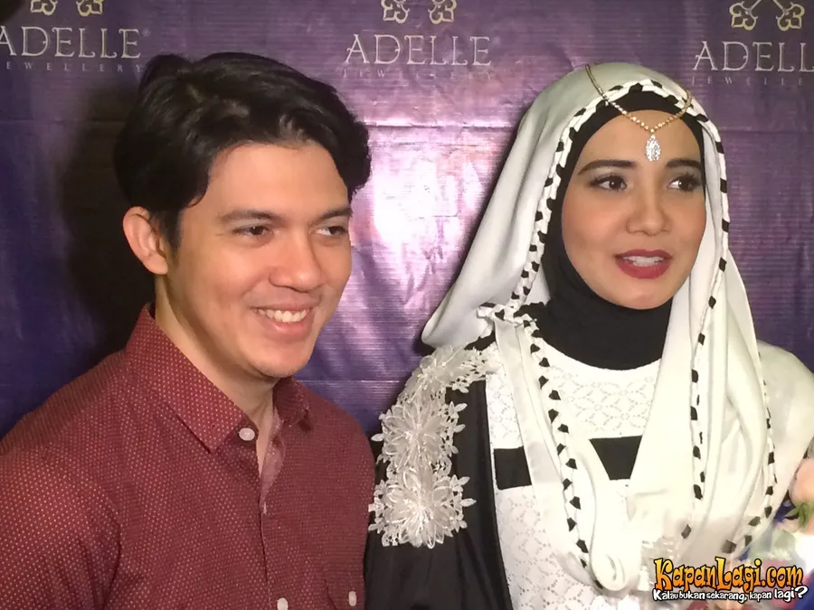 Zaskia Sungkar - Irwansyah ©KapanLagi.com®