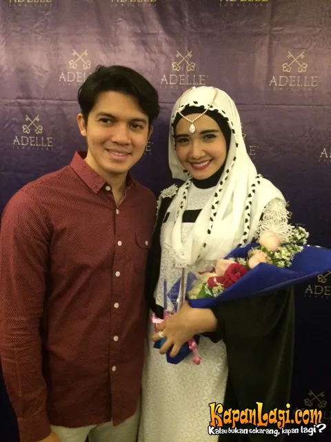 Zaskia Sungkar - Irwansyah ©KapanLagi.com®