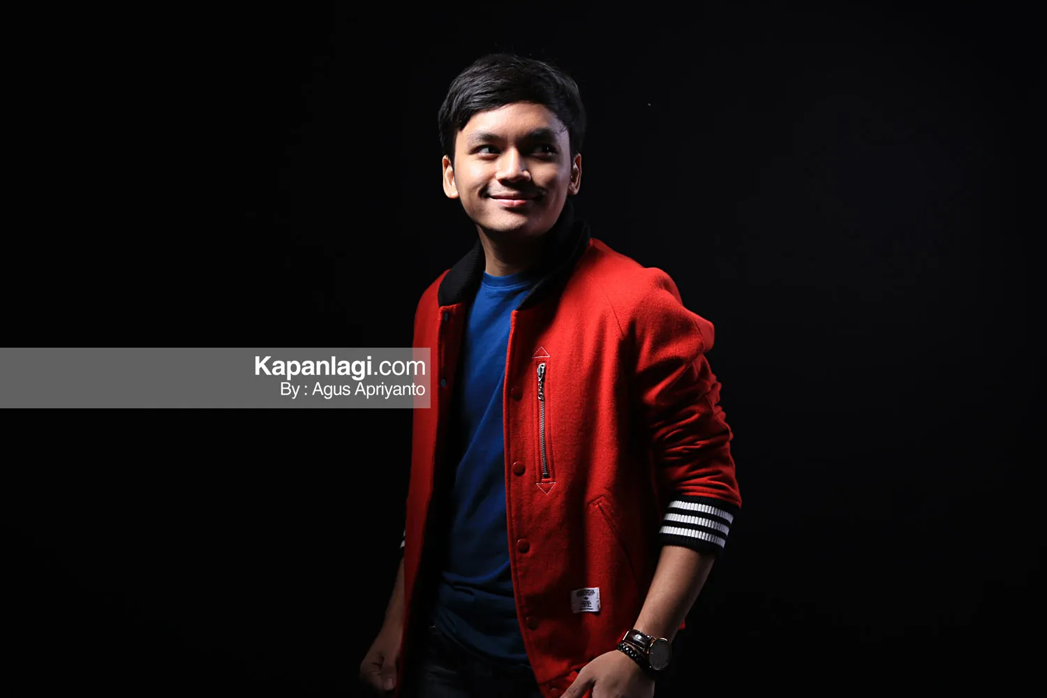 Calvin Jeremy salah satu anggota The Freaks ©KapanLagi.com/Agus Apriyanto