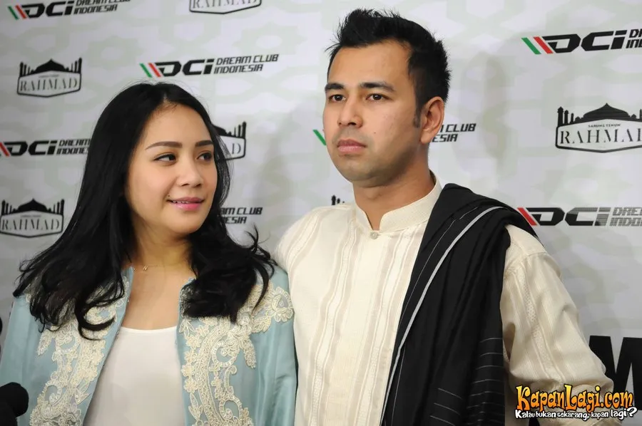 Raffi Ahmad merasa jika Billy bukan lah pengganti Olga. ©KapanLagi.com/Bayu Herdianto