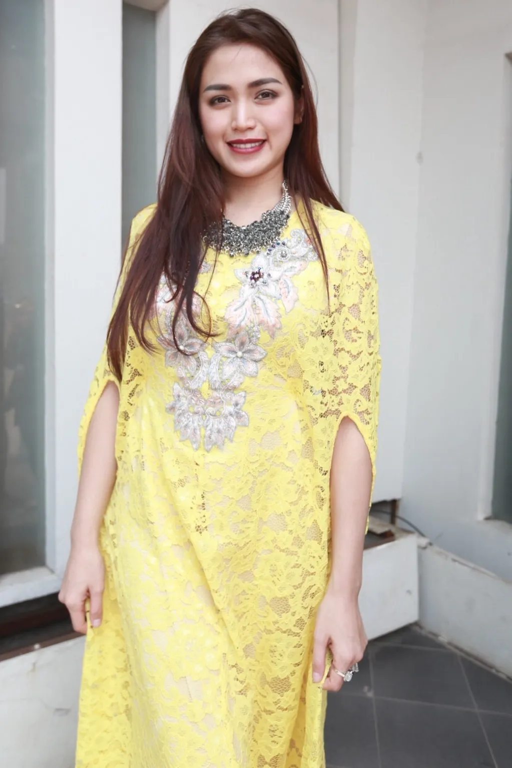 Jessica Iskandar pilih libur Lebaran ke Bali. @KapanLagi.com®/Budy Santoso