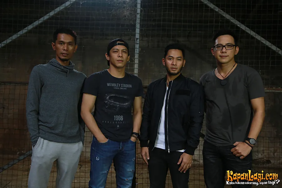 NOAH bakal menghabiskan malam takbiran bersama keluarga. ©KapanLagi.com®/Agus Apriyanto